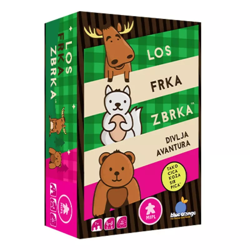 Board Game Los Frka Zbrka