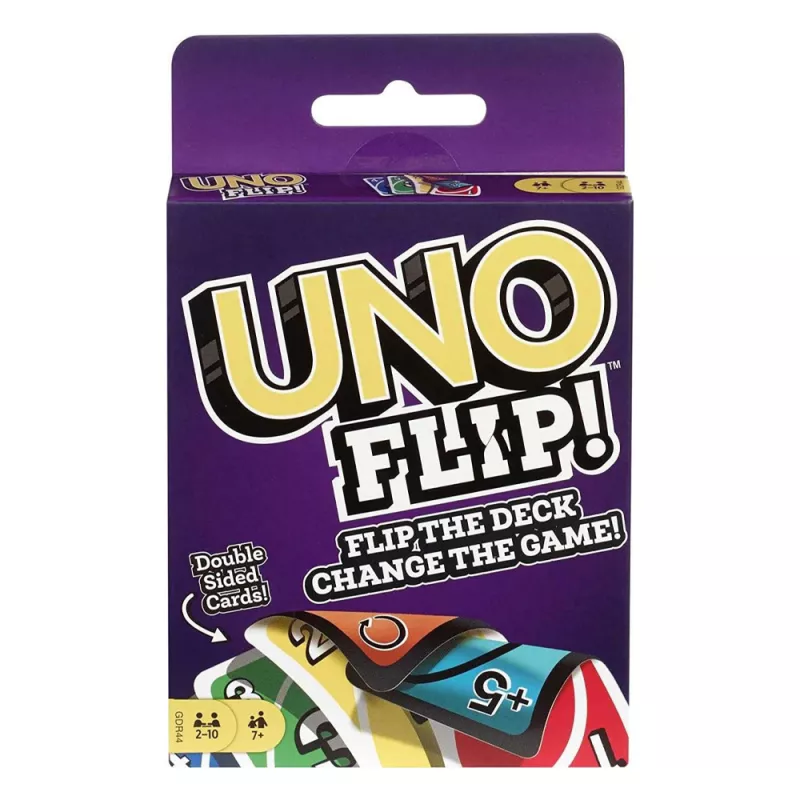 Board Game Mattel UNO - Flip! - Card Game