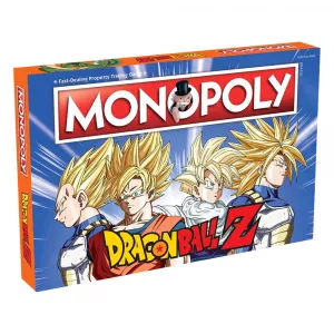 Board Game Monopoly - Dragon Ball Z
