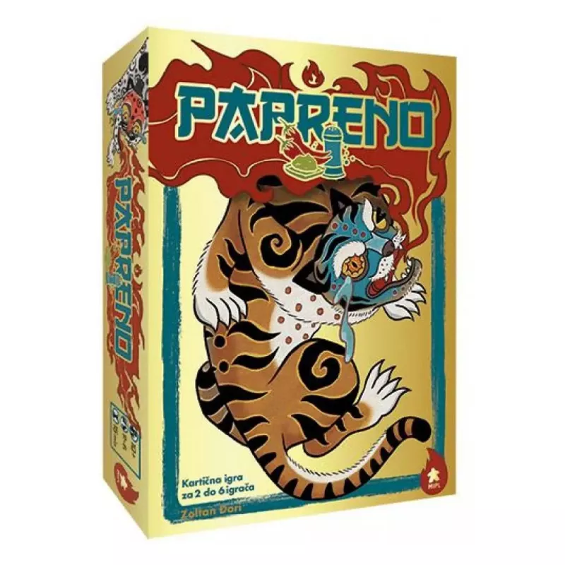 Board Game Papreno
