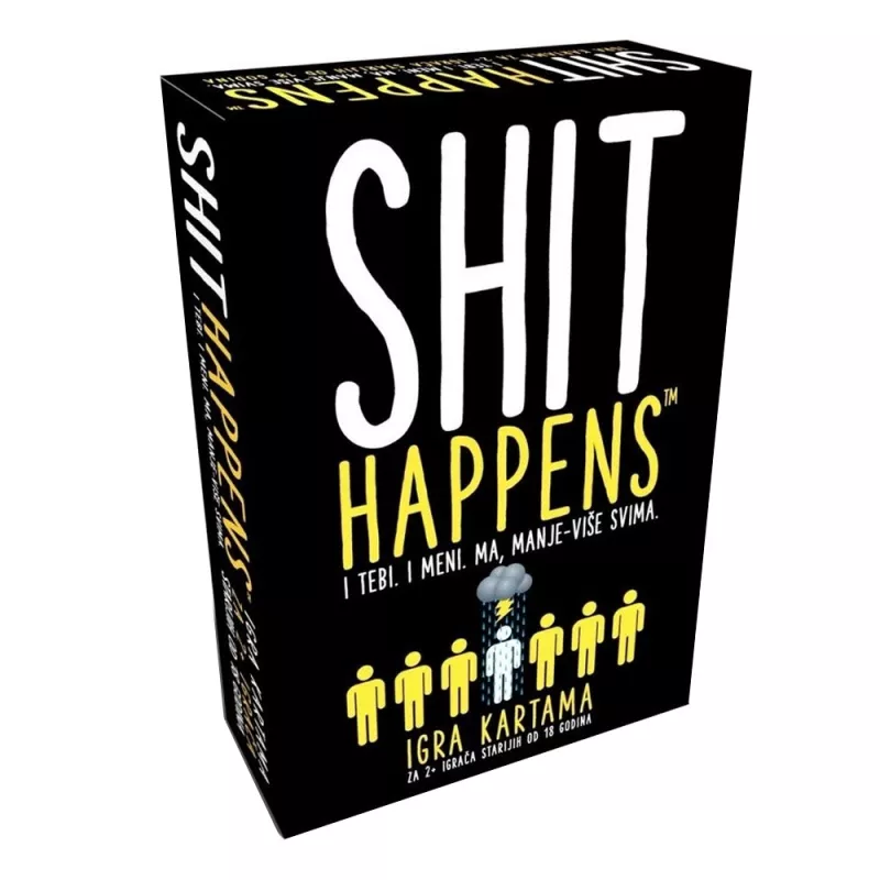Board Game Shit Happens - Card Game