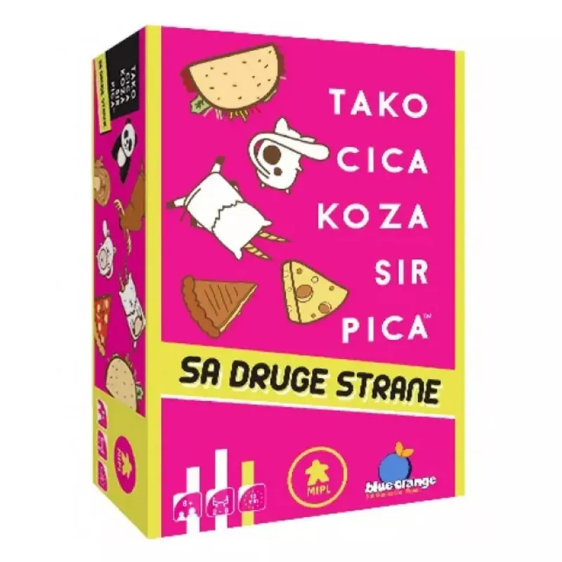 Board Game Tako Cica Koza Sir Pica! - Sa Druge Strane