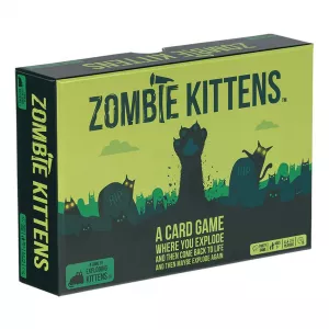 Board Game Zombie Kittens