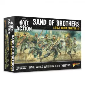Bolt Action 3 Starter Set Band of Brothers 2025