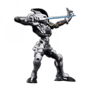 Borderlands Mini Epics Zero Figure