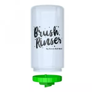 Bottle for brush rinser 500ml - Green