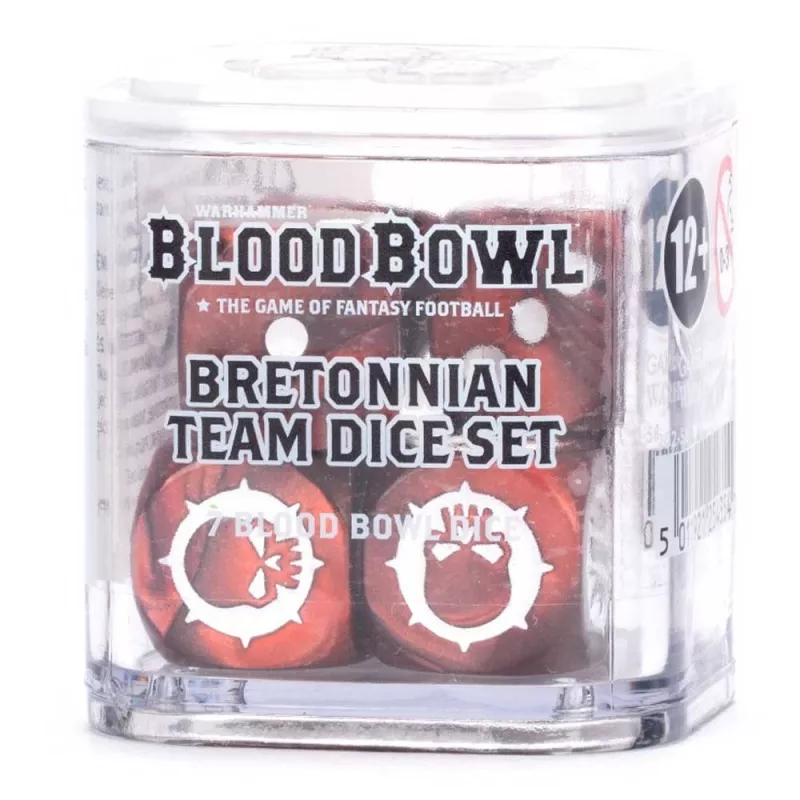 Bretonnian Team Dice Set