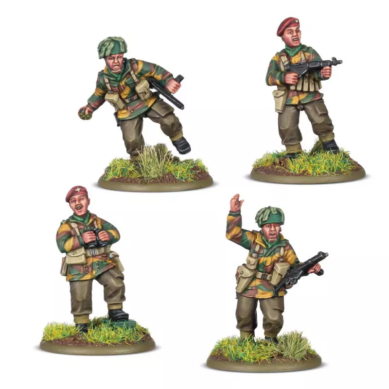 British Airborne platoon commanders