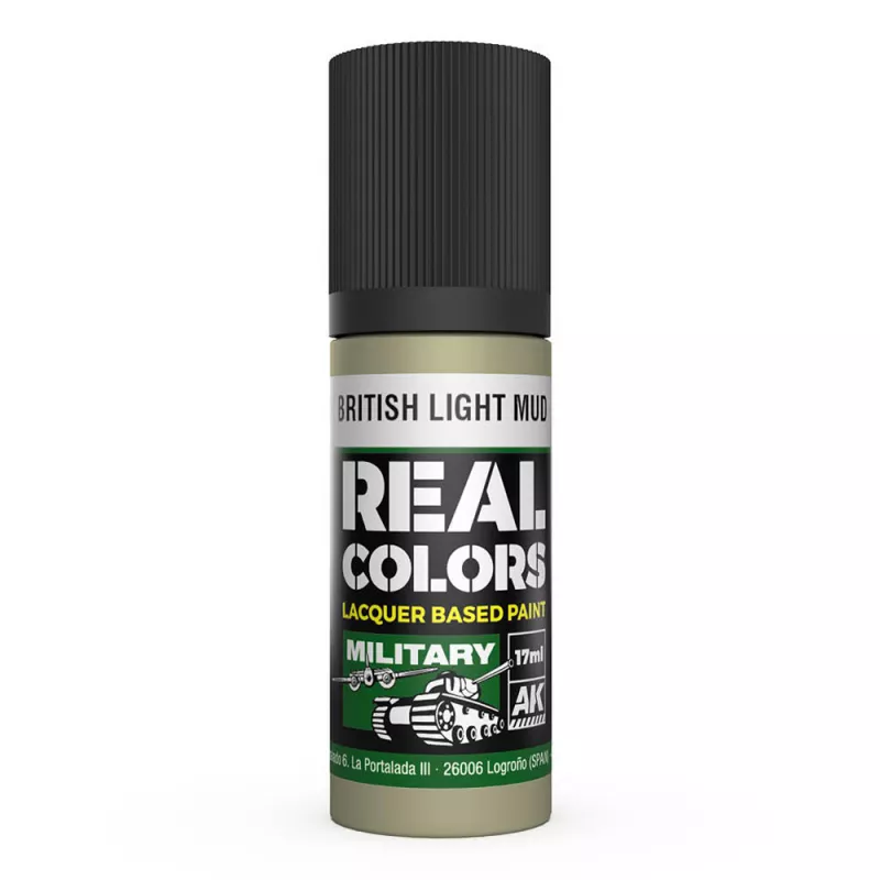 British Light Mud 17 ml.