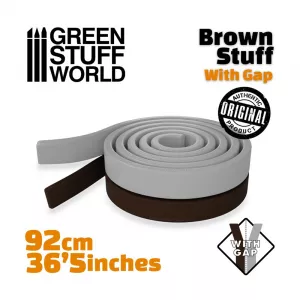BROWN Stuff Kneadatite 36.5 (93cm)