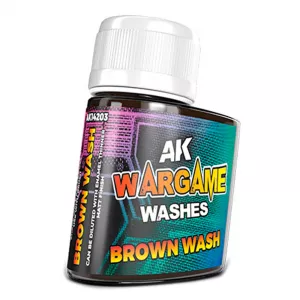 Brown Wash 35ml