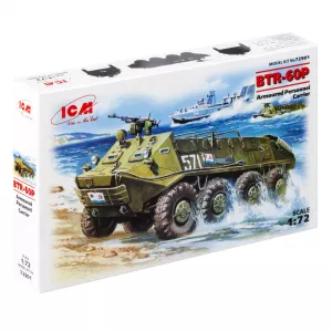 BTR-60P, Armoured Personnel Carrier 1:72