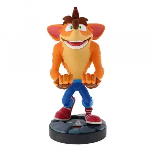 Cable Guys Crash Bandicoot - New Crash Bandicoot 20cm