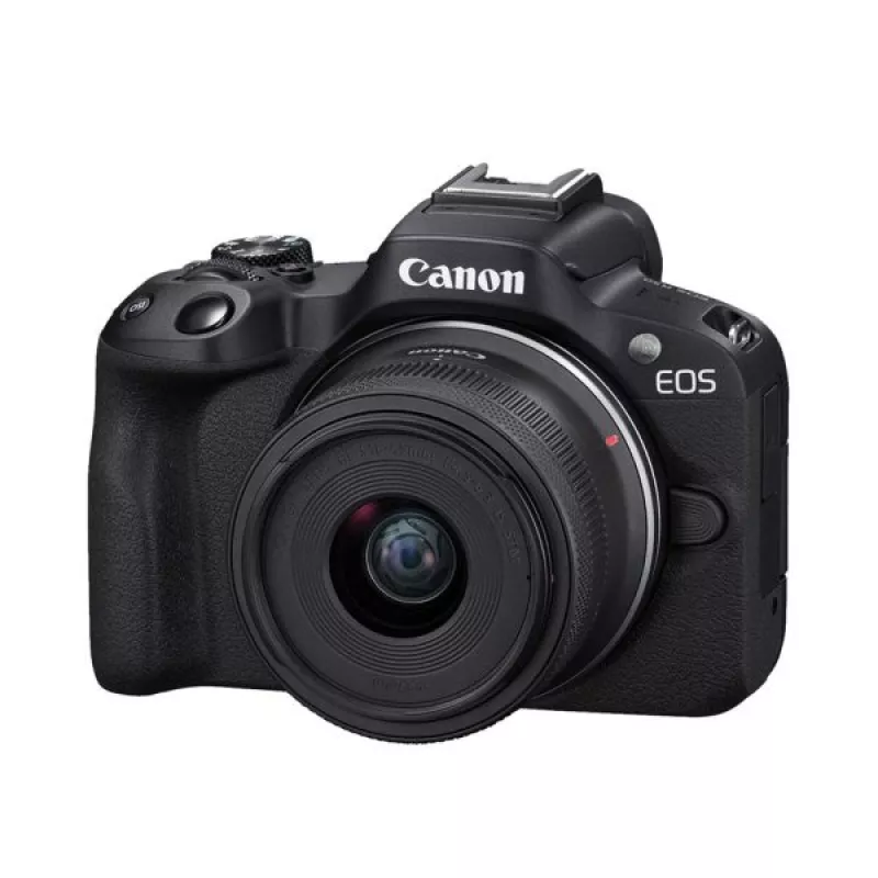 Canon EOS R50 15-45 BK Travel Kit