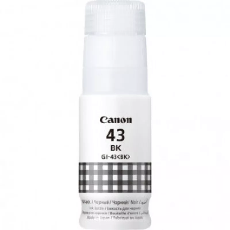 Canon INK Bottle GI-43 BK
