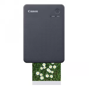 Canon Selphy QX20 Portable Photo Printer (Dark Grey)