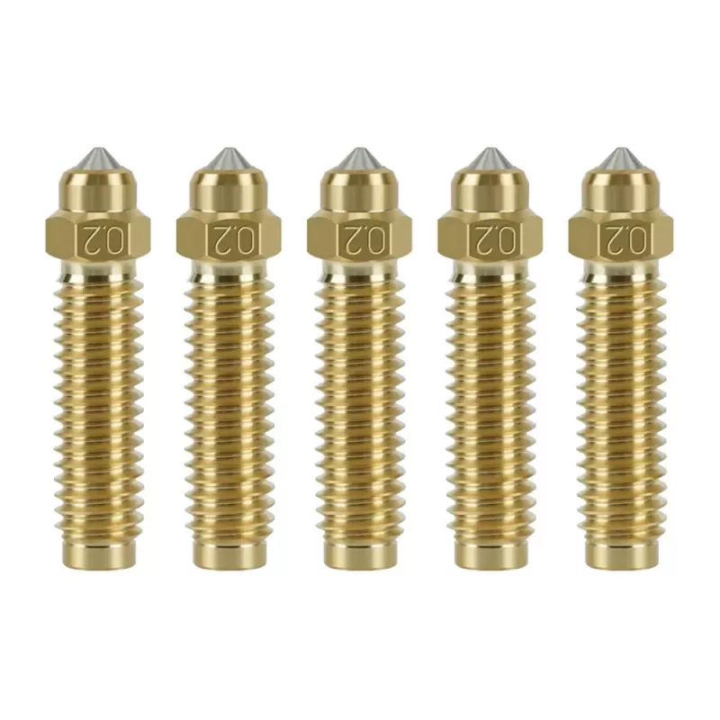 Centauri Carbon 0.2mm Brass Hardened Steel Nozzle Kit - Packaging