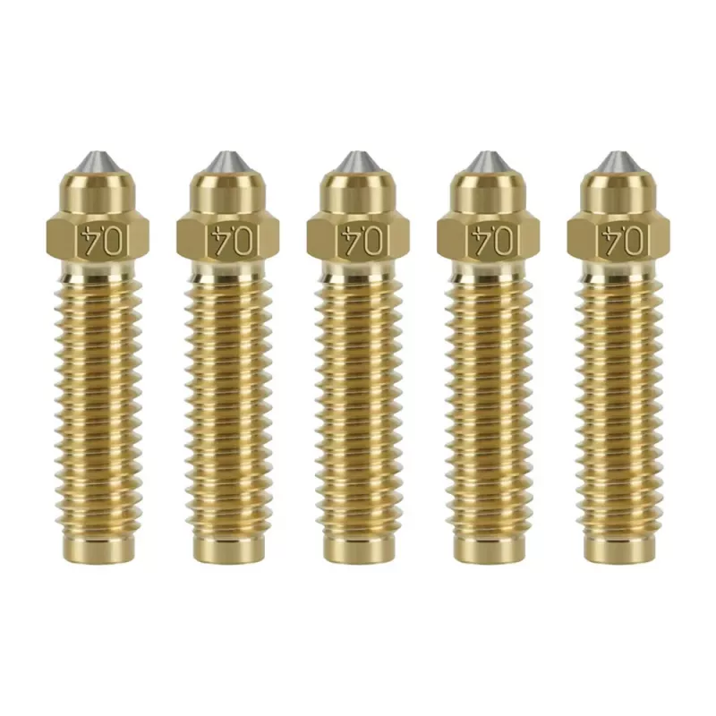 Centauri Carbon 0.4mm Brass Hardened Steel Nozzle Kit - Packaging