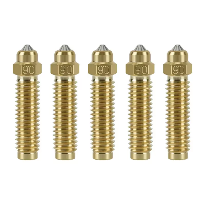 Centauri Carbon 0.6mm Brass Hardened Steel Nozzle Kit - Packaging