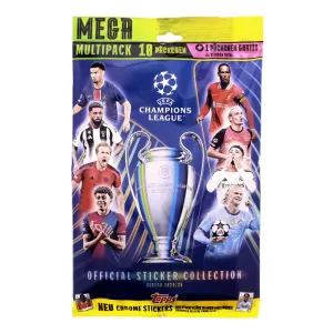 Champions League 2025 Mega Multipack (10Pcs + 1 bonus)
