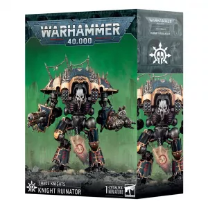 Chaos Knights: Chaos Knight Ruinator