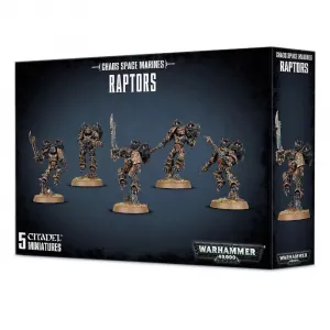 Chaos Space Marine Raptors