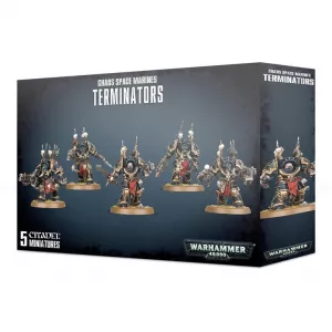 Chaos Space Marine Terminators