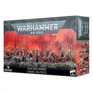 Chaos Space Marines: Chaos Cultists