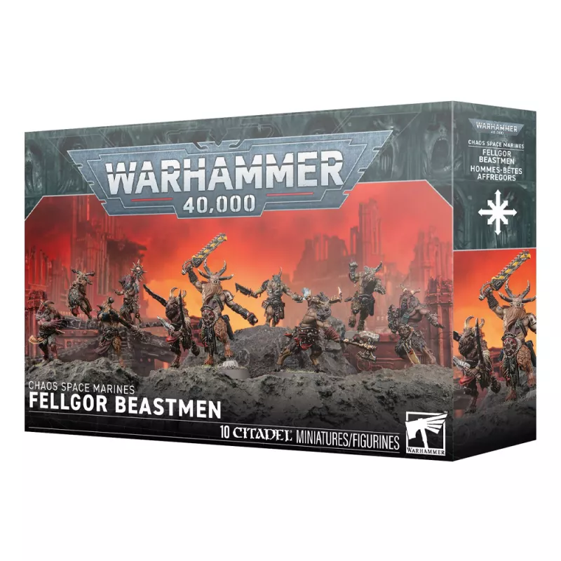 Chaos Space Marines: Fellgor Beastmen
