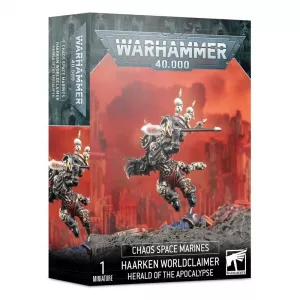 Chaos Space Marines: Haarken Worldclamer