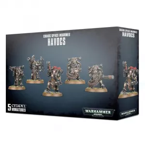 Chaos Space Marines Havocs