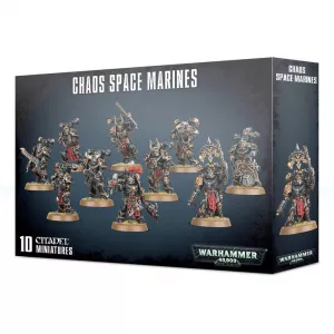 Chaos Space Marines: Legionares