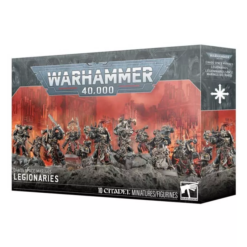 Chaos Space Marines: Legionaries