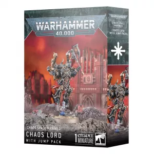 Chaos Space Marines: Lord with Jump Pack