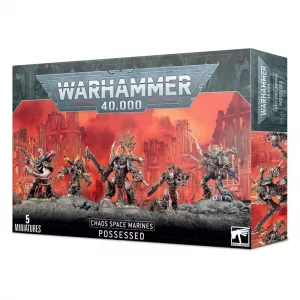 Chaos Space Marines: Possessed