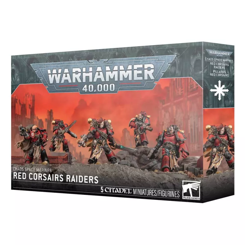 Chaos Space Marines: Red Corsairs Raiders