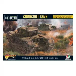Churchill Tank (Plastic)