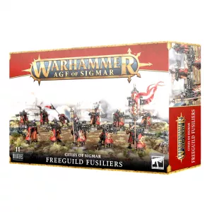 Cities of Sigmar: Freeguild Fusilliers