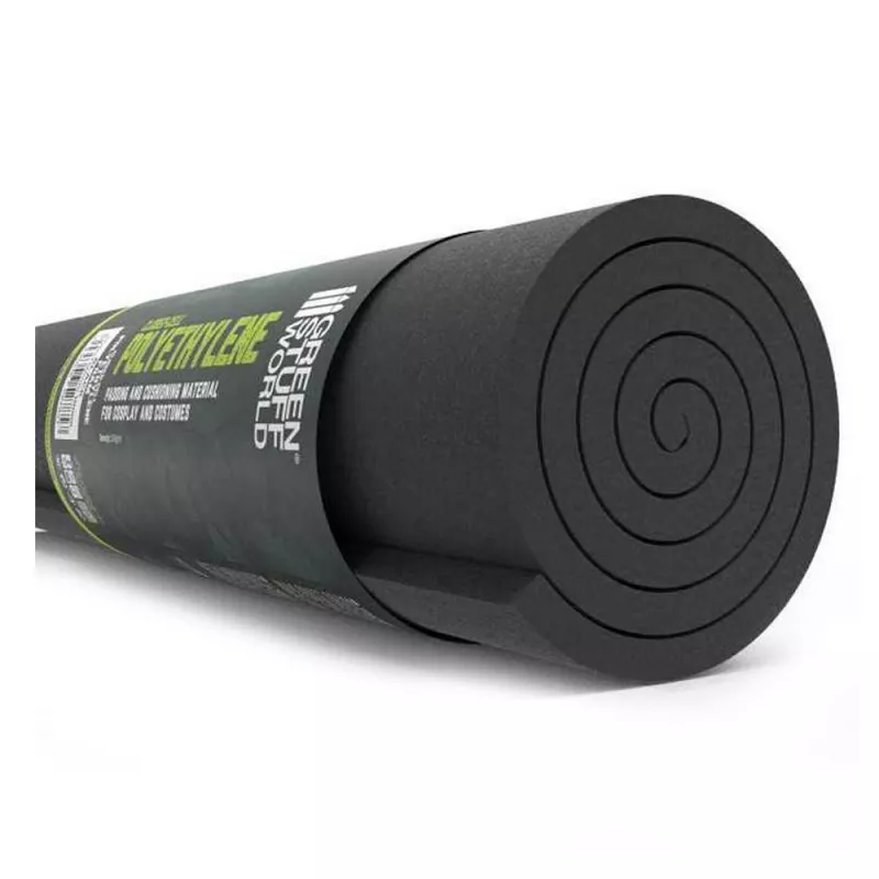 Closed-cell Polyethylene Foam Black - 500x750mmx10mm