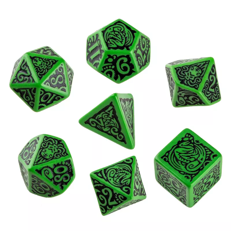 COC The Outer Gods Cthulhu Dice Set
