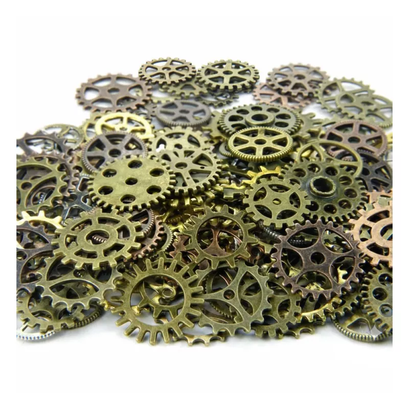 Cog and Gear Beads 85gr
