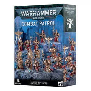 Combat Patrol: Adeptus Custodes