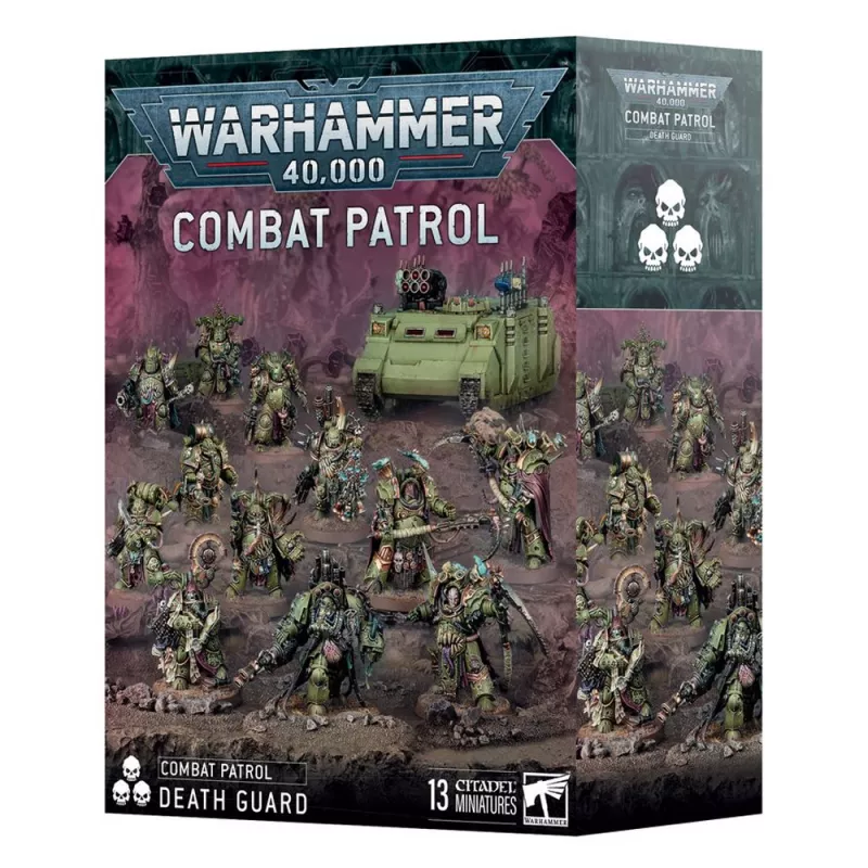 Combat Patrol: Death Guard