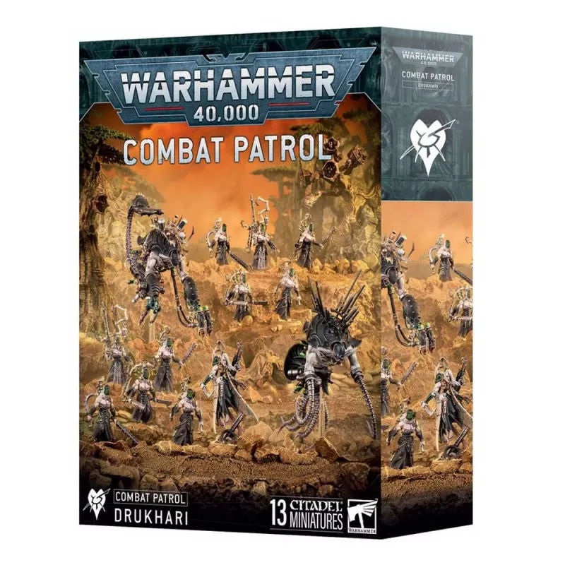 Combat Patrol: Drukhari new