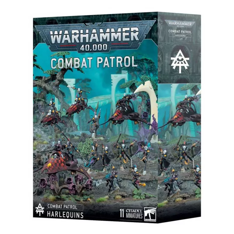 Combat Patrol: Harlequins
