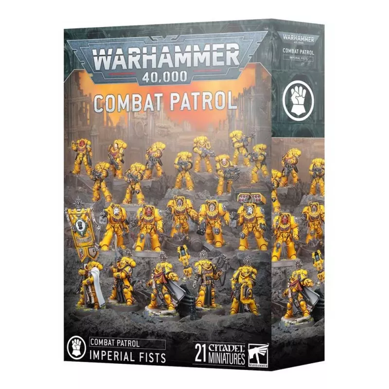 Combat Patrol: Imperial Fists