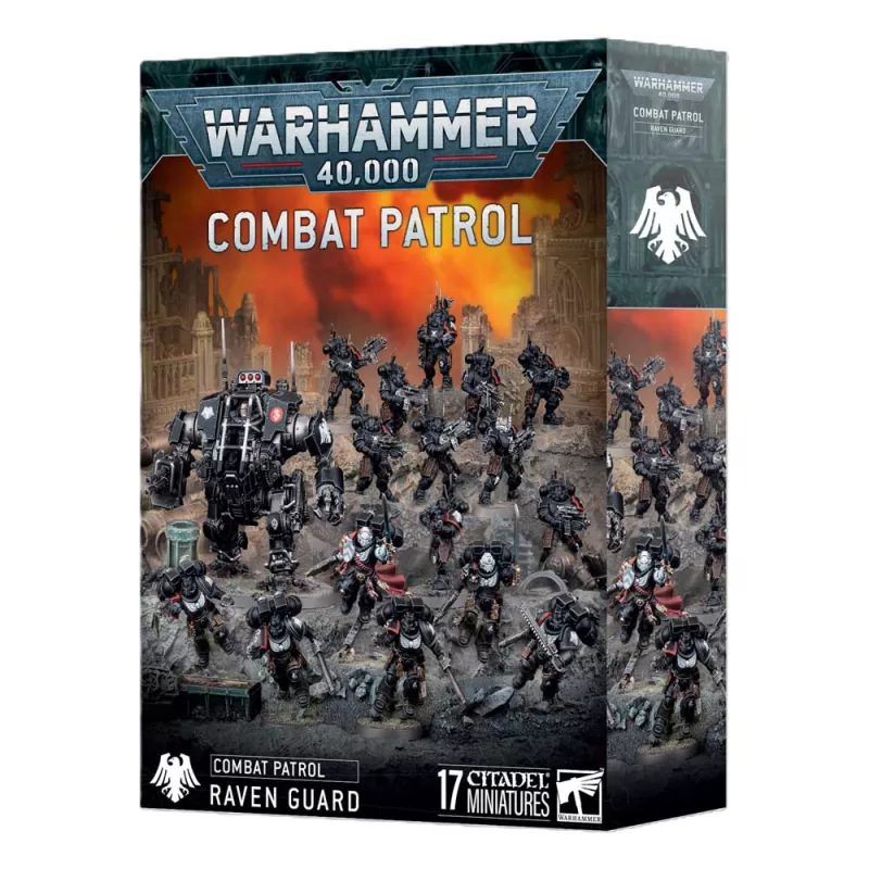 Combat Patrol: Raven Guard