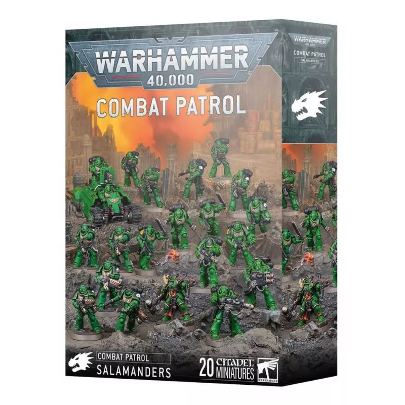 Combat Patrol: Salamanders