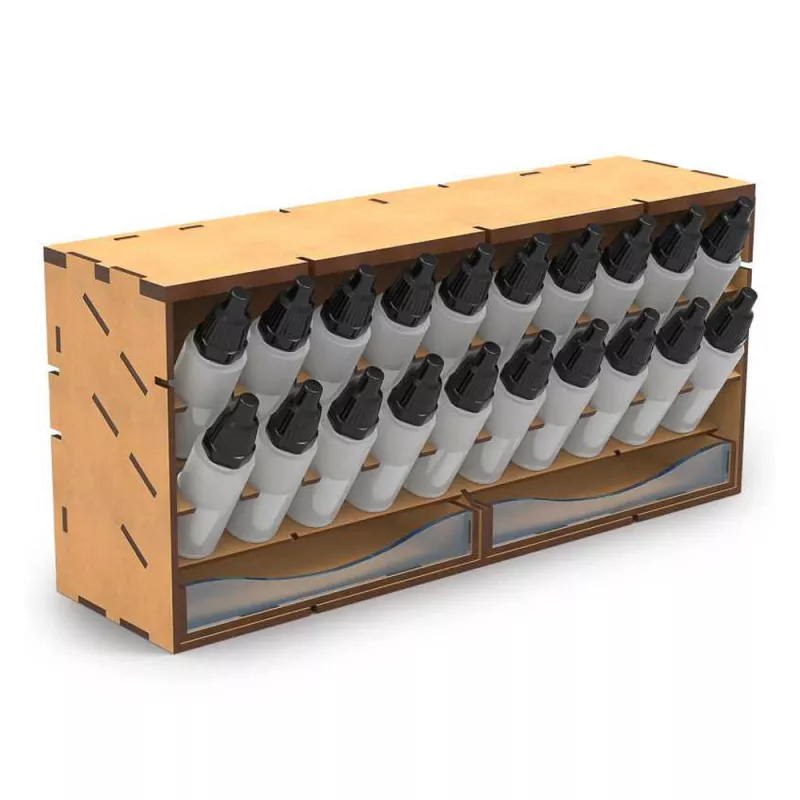 COMPACT Paint Rack 17ml