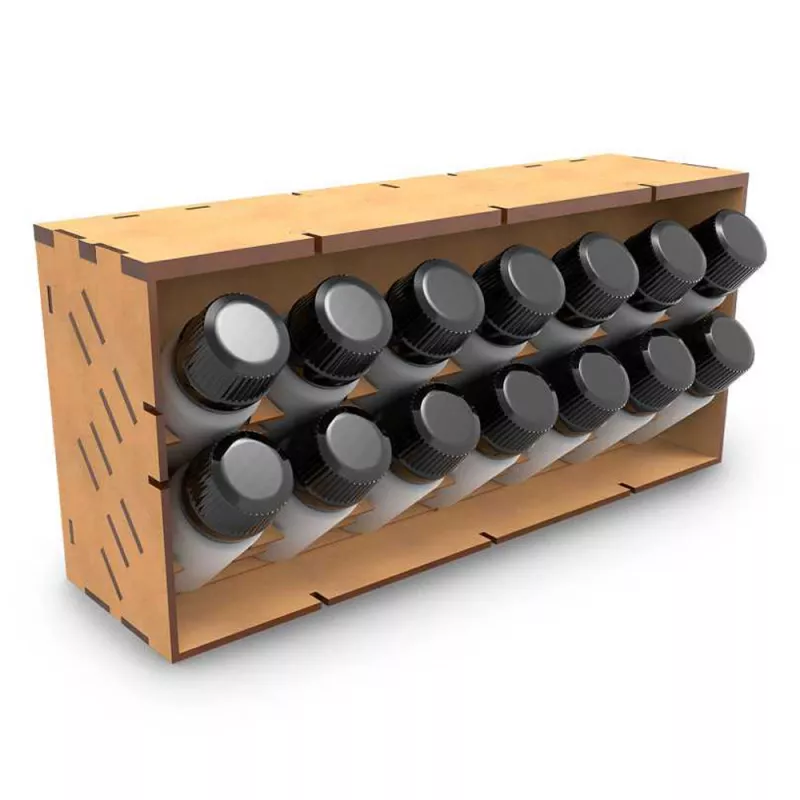 Compact Paint Rack 30ml